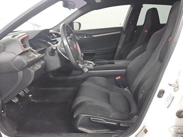 2HGFC1E5XJH702787 - 2018 HONDA CIVIC SI თეთრი ფოტო 7