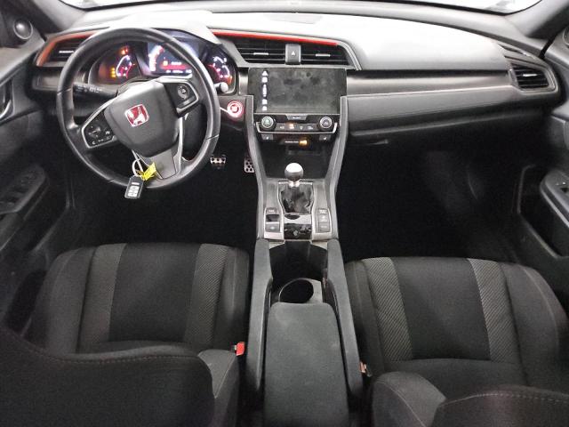 2HGFC1E5XJH702787 - 2018 HONDA CIVIC SI თეთრი ფოტო 8