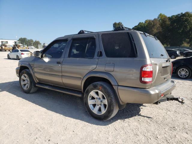 JN8DR09Y12W711016 - 2002 NISSAN PATHFINDER LE 棕色 照片 2