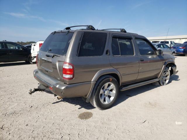 JN8DR09Y12W711016 - 2002 NISSAN PATHFINDER LE 棕色 照片 3