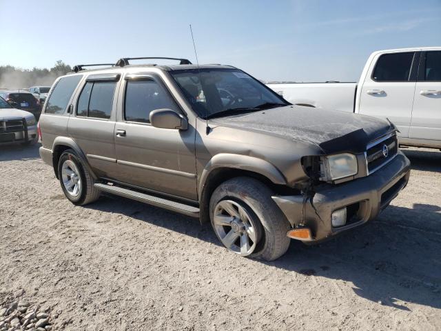 JN8DR09Y12W711016 - 2002 NISSAN PATHFINDER LE 棕色 照片 4