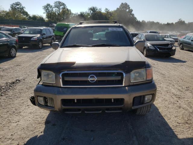 JN8DR09Y12W711016 - 2002 NISSAN PATHFINDER LE 棕色 照片 5