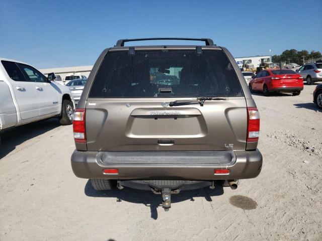 JN8DR09Y12W711016 - 2002 NISSAN PATHFINDER LE 棕色 照片 6