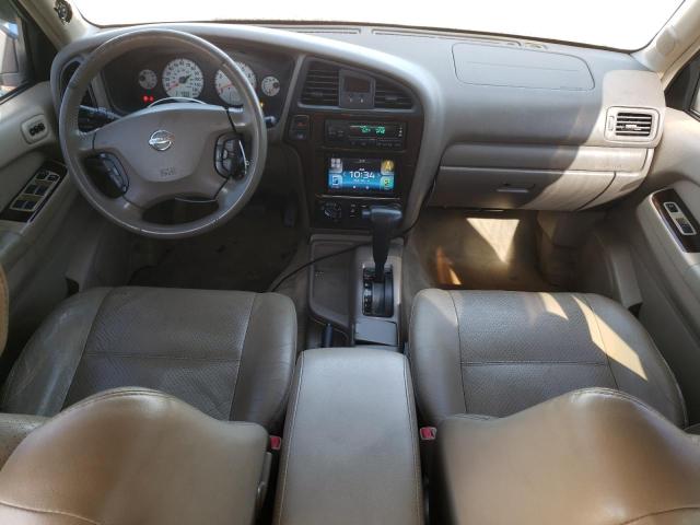JN8DR09Y12W711016 - 2002 NISSAN PATHFINDER LE 棕色 照片 8