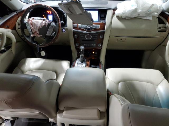 JN8AZ2ND9H9830585 - 2017 INFINITI QX80 BASE BLUE photo 8