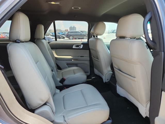 1FM5K7D82DGC67643 - 2013 FORD EXPLORER XLT 银色 照片 11