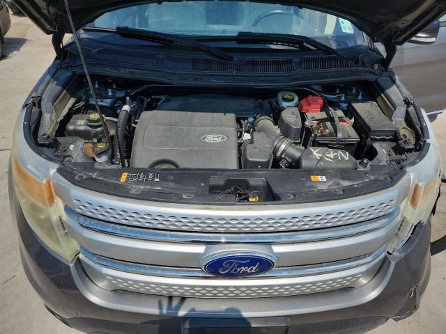 1FM5K7D82DGC67643 - 2013 FORD EXPLORER XLT 银色 照片 12