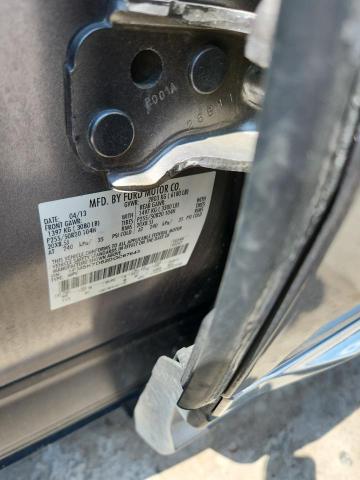 1FM5K7D82DGC67643 - 2013 FORD EXPLORER XLT 银色 照片 13