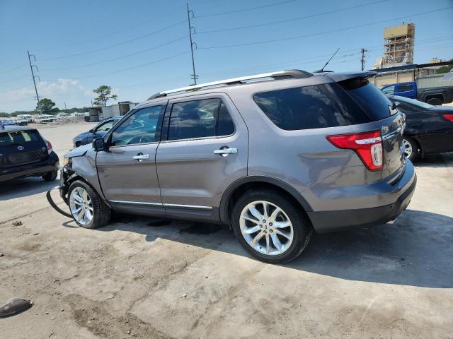 1FM5K7D82DGC67643 - 2013 FORD EXPLORER XLT 银色 照片 2