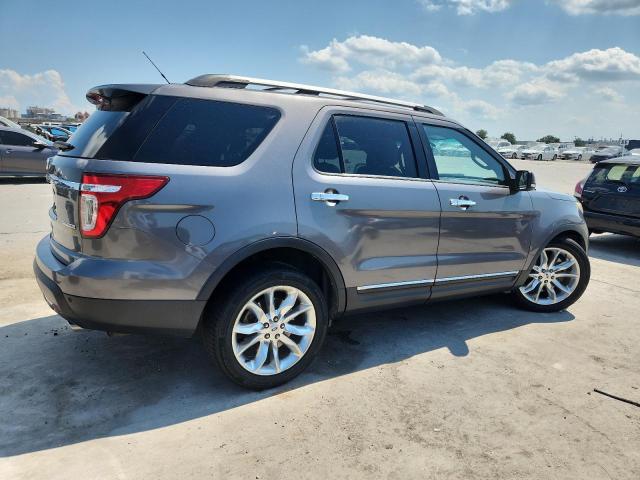 1FM5K7D82DGC67643 - 2013 FORD EXPLORER XLT 银色 照片 3