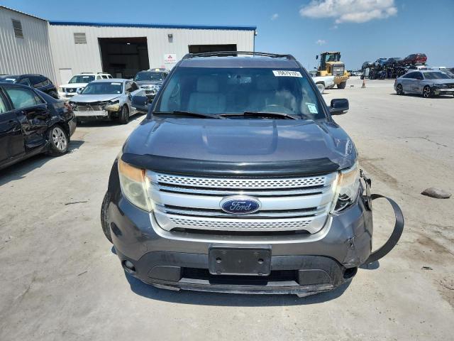 1FM5K7D82DGC67643 - 2013 FORD EXPLORER XLT 银色 照片 5