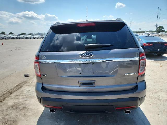 1FM5K7D82DGC67643 - 2013 FORD EXPLORER XLT 银色 照片 6