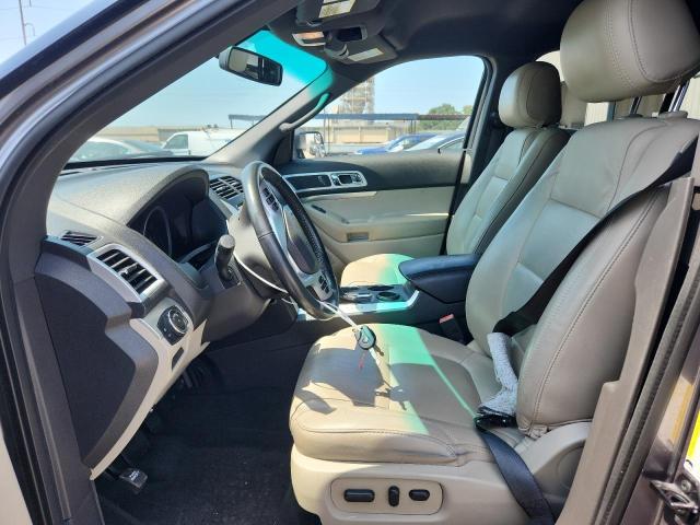 1FM5K7D82DGC67643 - 2013 FORD EXPLORER XLT 银色 照片 7