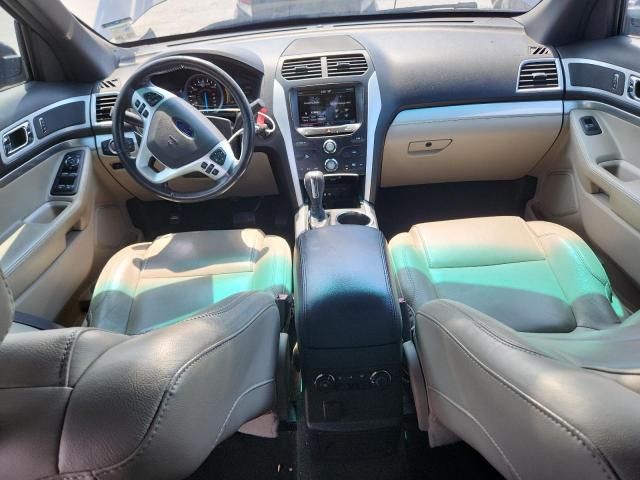 1FM5K7D82DGC67643 - 2013 FORD EXPLORER XLT 银色 照片 8