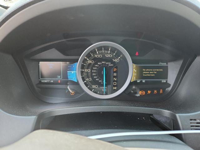 1FM5K7D82DGC67643 - 2013 FORD EXPLORER XLT 银色 照片 9