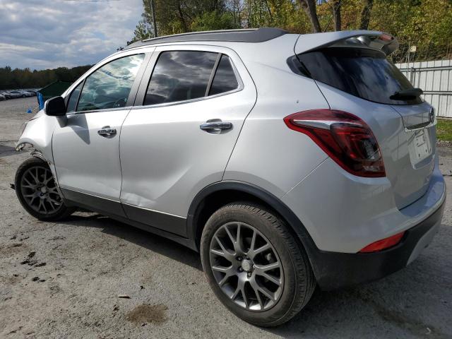 KL4CJ2SM3KB716172 - 2019 BUICK ENCORE SPORT TOURING SILVER photo 2