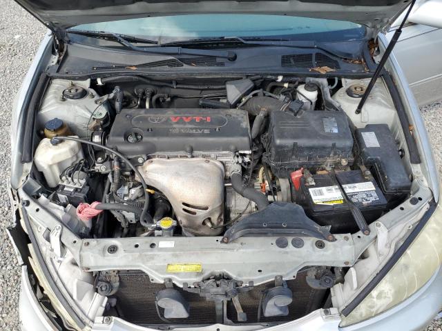 4T1BE32K96U162071 - 2006 TOYOTA CAMRY LE SILVER photo 11