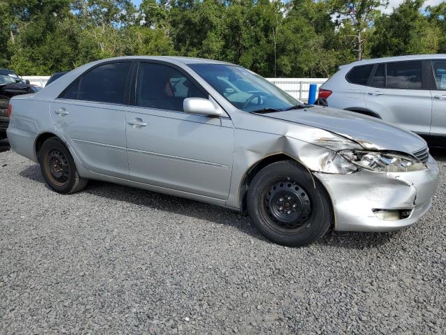 4T1BE32K96U162071 - 2006 TOYOTA CAMRY LE SILVER photo 4