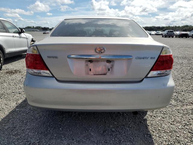 4T1BE32K96U162071 - 2006 TOYOTA CAMRY LE SILVER photo 6