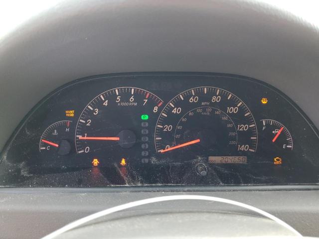 4T1BE32K96U162071 - 2006 TOYOTA CAMRY LE SILVER photo 9