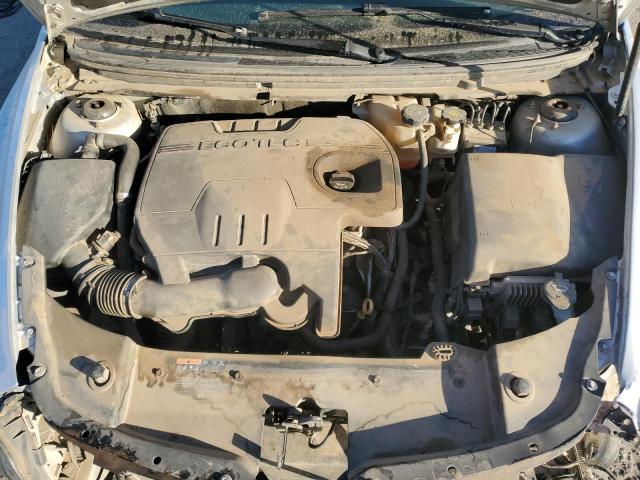 1G1ZC5E17BF286810 - 2011 CHEVROLET MALIBU 1LT WHITE photo 11