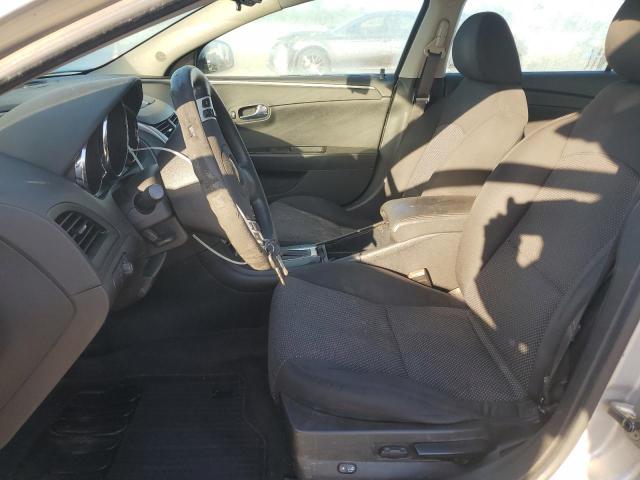 1G1ZC5E17BF286810 - 2011 CHEVROLET MALIBU 1LT WHITE photo 7