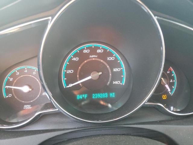 1G1ZC5E17BF286810 - 2011 CHEVROLET MALIBU 1LT WHITE photo 9