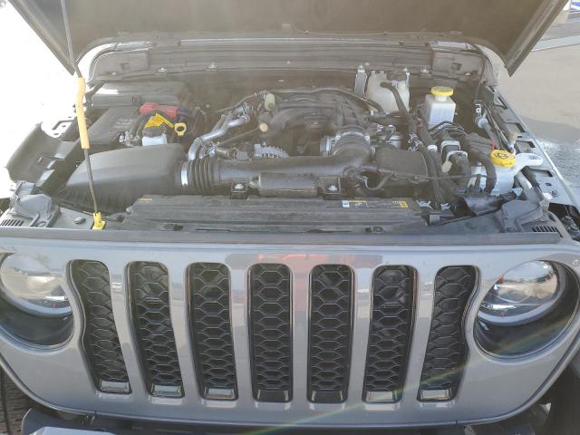 1C6HJTFG2PL545932 - 2023 JEEP GLADIATOR OVERLAND GRAY photo 11