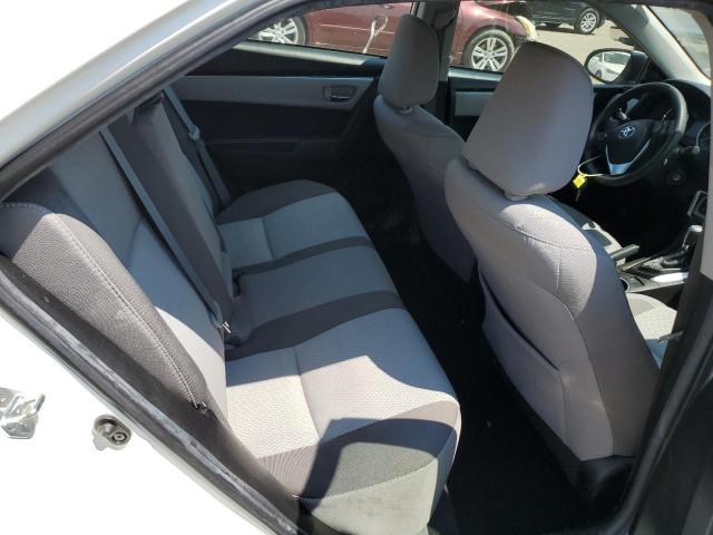 5YFBURHE3JP783405 - 2018 TOYOTA COROLLA L WHITE photo 10
