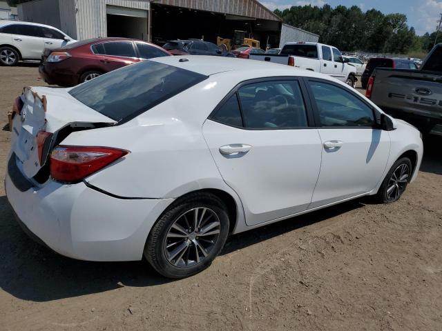 5YFBURHE3JP783405 - 2018 TOYOTA COROLLA L WHITE photo 3