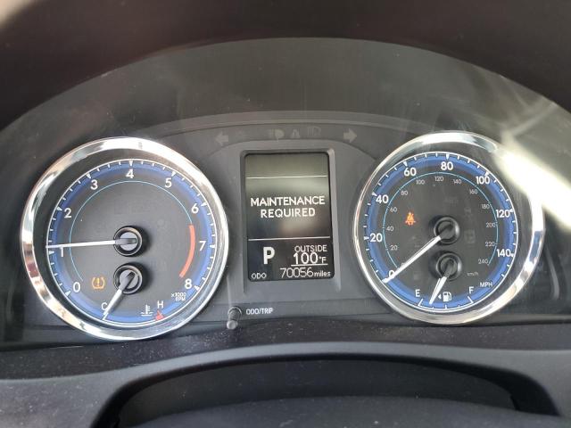 5YFBURHE3JP783405 - 2018 TOYOTA COROLLA L WHITE photo 9