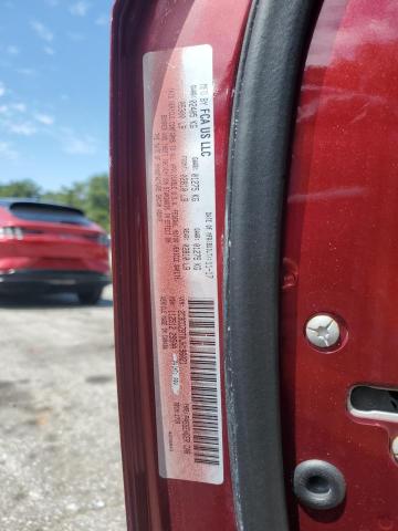 2C3CDZBT0JH196021 - 2018 DODGE CHALLENGER R/T ბურგუნდია ფოტო 13