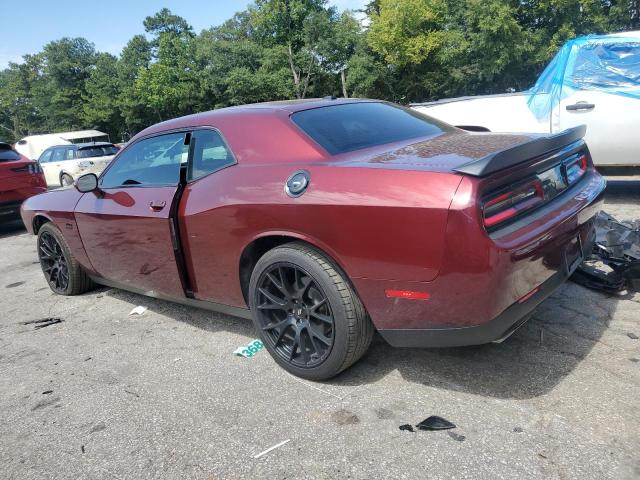 2C3CDZBT0JH196021 - 2018 DODGE CHALLENGER R/T ბურგუნდია ფოტო 2