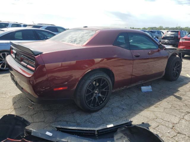 2C3CDZBT0JH196021 - 2018 DODGE CHALLENGER R/T ბურგუნდია ფოტო 3