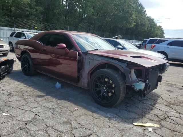 2C3CDZBT0JH196021 - 2018 DODGE CHALLENGER R/T ბურგუნდია ფოტო 4