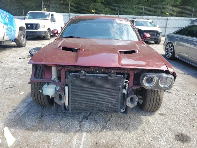 2C3CDZBT0JH196021 - 2018 DODGE CHALLENGER R/T ბურგუნდია ფოტო 5