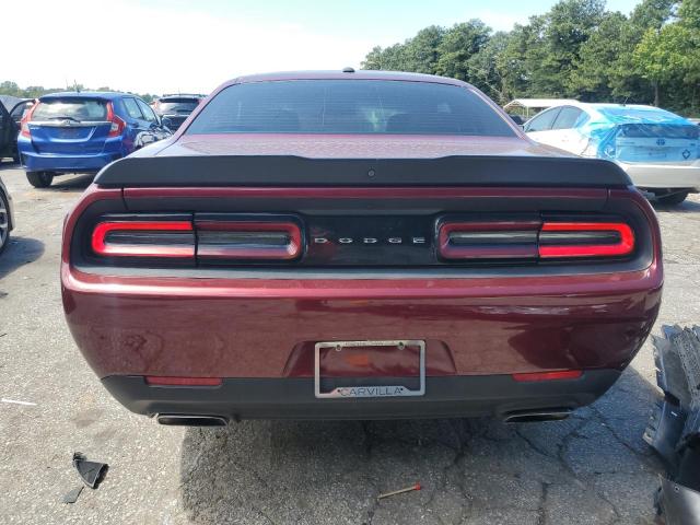 2C3CDZBT0JH196021 - 2018 DODGE CHALLENGER R/T ბურგუნდია ფოტო 6