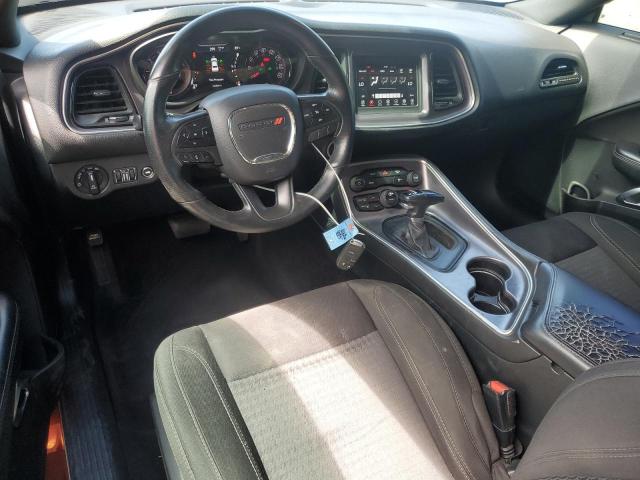 2C3CDZBT0JH196021 - 2018 DODGE CHALLENGER R/T ბურგუნდია ფოტო 8