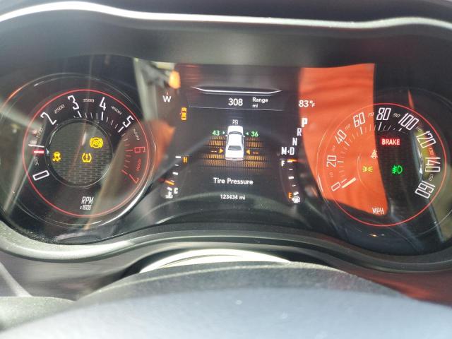 2C3CDZBT0JH196021 - 2018 DODGE CHALLENGER R/T ბურგუნდია ფოტო 9