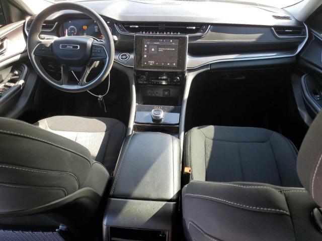 1C4RJHAG0P8710302 - 2023 JEEP GRAND CHEROKEE LAREDO SILVER photo 8