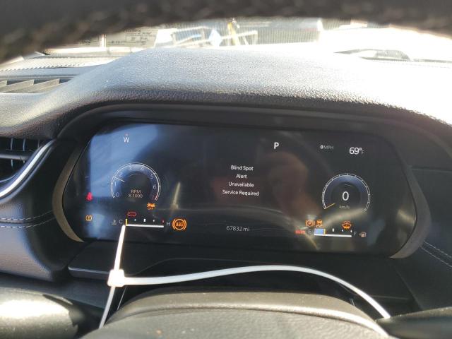 1C4RJHAG0P8710302 - 2023 JEEP GRAND CHEROKEE LAREDO SILVER photo 9