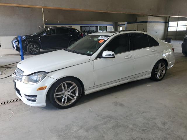 2012 MERCEDES-BENZ C 300 4MATIC, 
