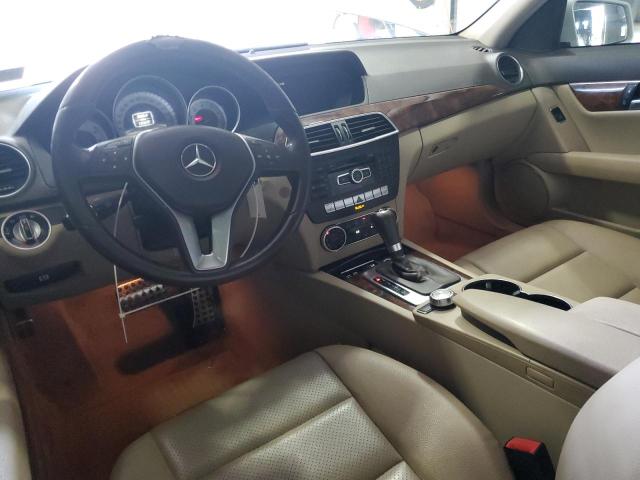 WDDGF8BB7CR211180 - 2012 MERCEDES-BENZ C 300 4MATIC WHITE photo 8