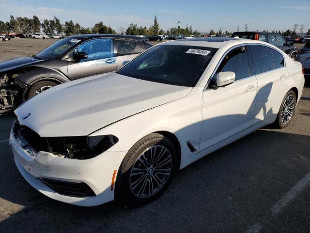 WBAJE5C54KG919677 - 2019 BMW 540 I WHITE photo 1