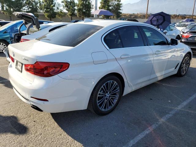 WBAJE5C54KG919677 - 2019 BMW 540 I WHITE photo 3