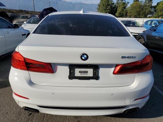 WBAJE5C54KG919677 - 2019 BMW 540 I WHITE photo 6
