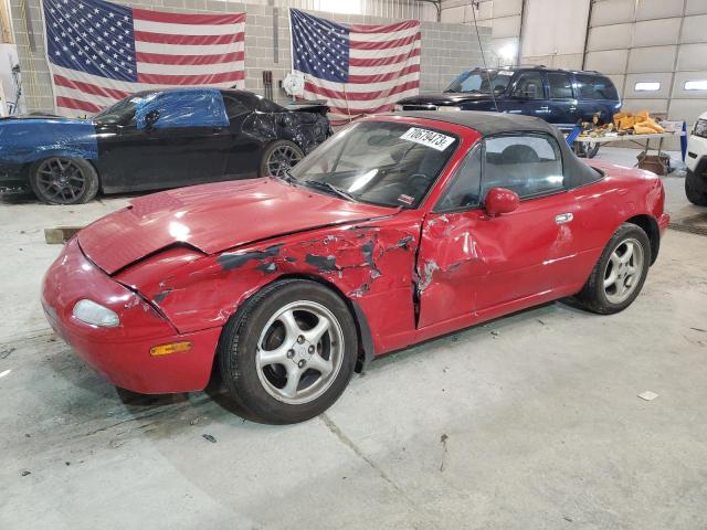 JM1NA3513M0225184 - 1991 MAZDA MX5 MIATA RED photo 1