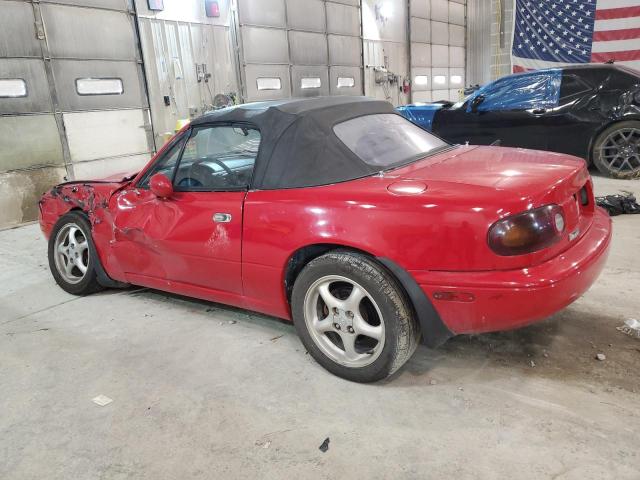 JM1NA3513M0225184 - 1991 MAZDA MX5 MIATA RED photo 2