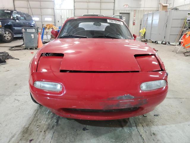 JM1NA3513M0225184 - 1991 MAZDA MX5 MIATA RED photo 5