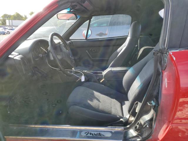 JM1NA3513M0225184 - 1991 MAZDA MX5 MIATA RED photo 7